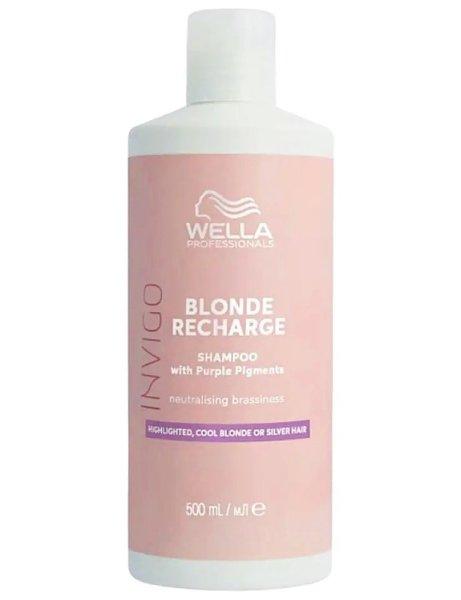 Wella Professionals Sampon szőke hajra Blonde Recharge (Shampoo) 500 ml