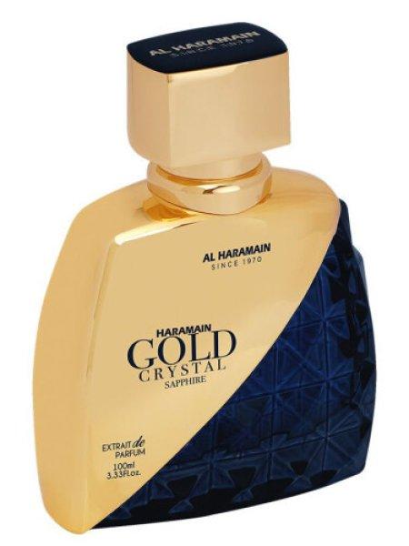 Al Haramain Gold Crystal Sapphire - parfümkivonat 100 ml