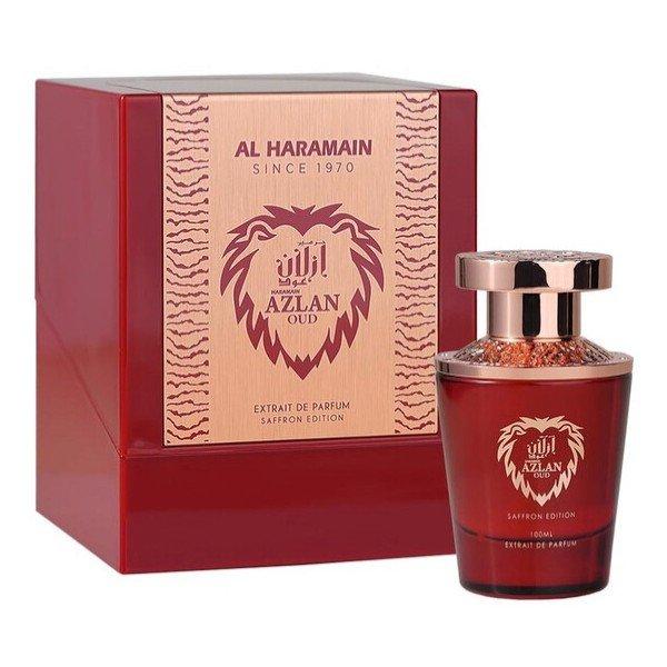 Al Haramain Azlan Oud Saffron Edition - parfümkivonat 100 ml