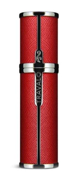 Travalo Milano - újratölthető flakon 5 ml (piros)