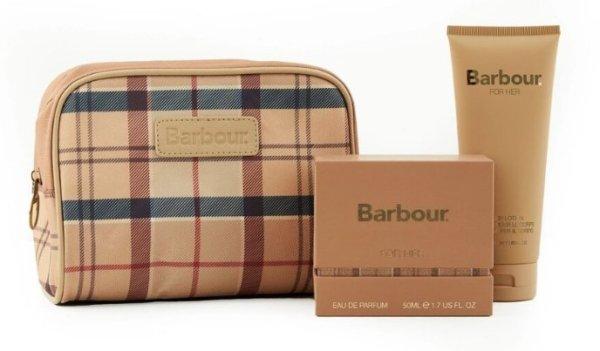 Barbour Origins For Her - EDP 50 ml + testápoló tej 200 ml + kozmetikai táska