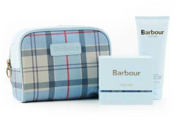 Barbour Coastal For Her - EDP 50 ml + testápoló tej 200 ml + kozmetikai táska