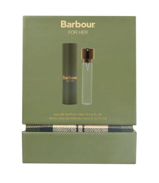 Barbour Barbour For Her - EDP 15 ml + újratölthető flakon 15 ml