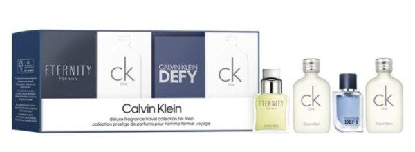 Calvin Klein Miniatűrök Calvin Klein - Eternity - EDT 10 ml + CK Defy - EDT 5
ml + CK One - EDT 2 x 10 ml