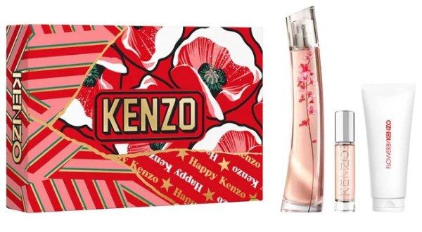 Kenzo Flower By Kenzo Ikebana - EDP 75 ml + testápoló tej 75 ml + EDP 10 ml
(újratölthető)