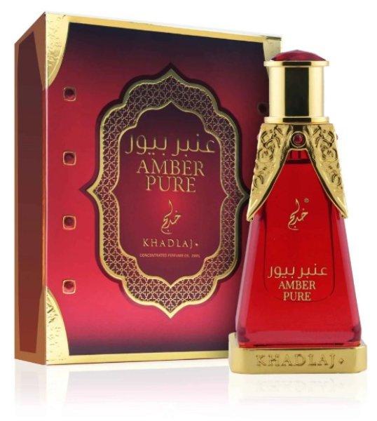 Khadlaj Amber Pure - koncentrált parfümolaj 20 ml
