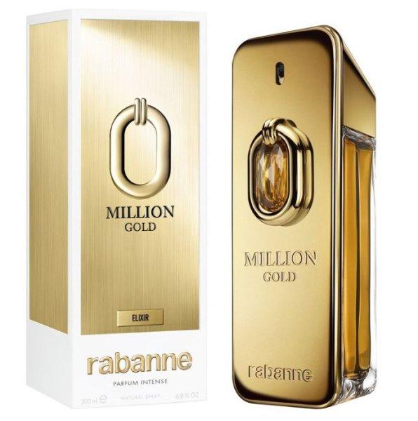 Rabanne Million Gold Elixir Intense - parfüm 200 ml