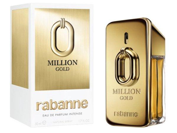 Rabanne Million Gold Elixir Intense - parfüm 50 ml
