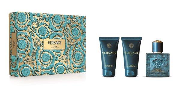 Versace Eros - EDP 50 ml + tusfürdő 50 ml + borotválkozás utáni balzsam