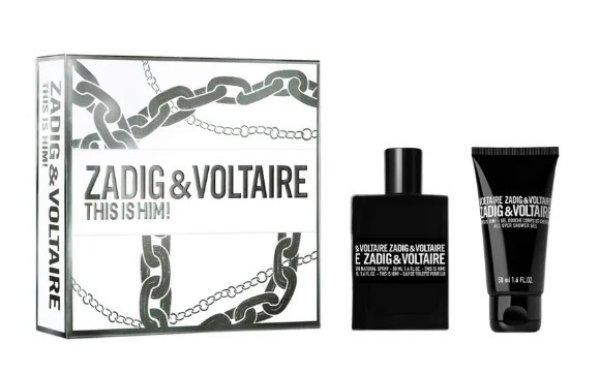 Zadig & Voltaire This Is Him - EDT 50 ml + tusfürdő 50 ml
