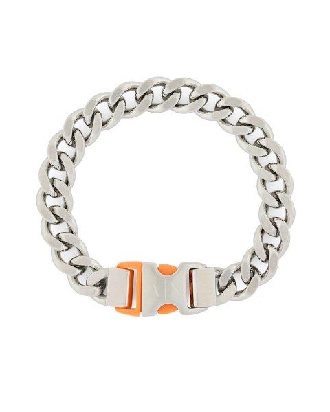 Armani Exchange Modern férfi acél karkötő AXG0153040