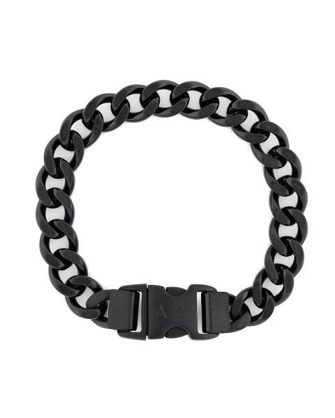 Armani Exchange Modern férfi acél karkötő AXG0156001