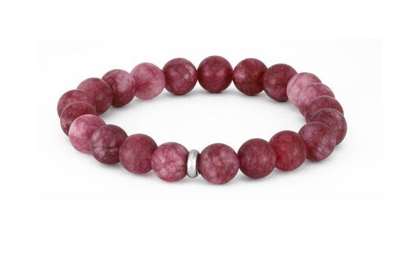 Agato Jade gyöngy karkötő MINK135/17