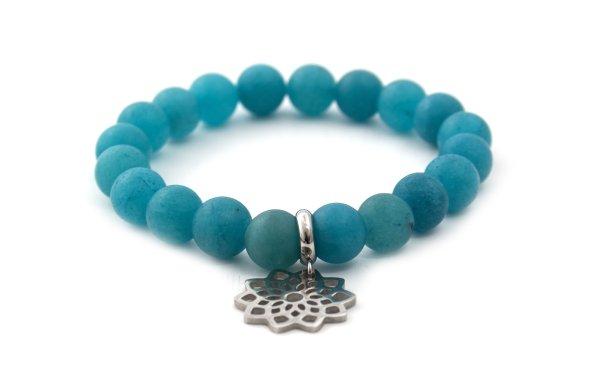 Agato Jade gyöngy karkötő MINK88/17