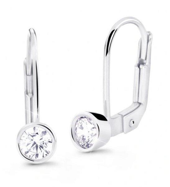 Cutie Jewellery Népszerű fehérarany fülbevaló Z8017-55-10-X-2