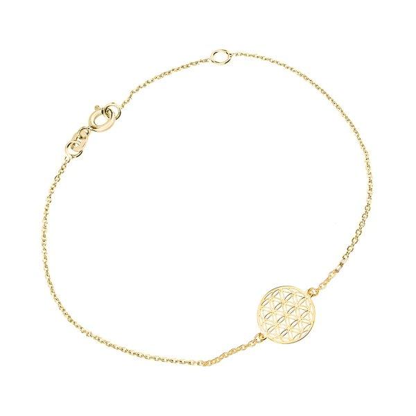 Cutie Jewellery Gyengéd sárga arany karkötő Z0121-60-X-1