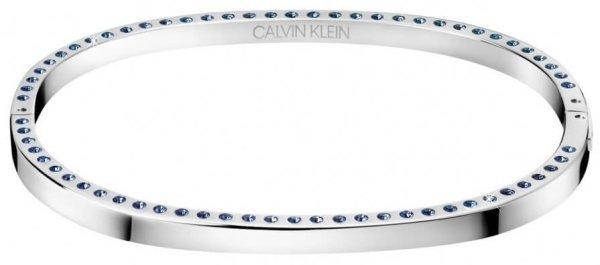 Calvin Klein Szilárd acél karkötő kristályokkal Hook KJ06MD04040 5,4 x 4,3
cm - XS