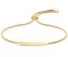 Calvin Klein Gyengd aranyozott karkt Elongated Drops 3500