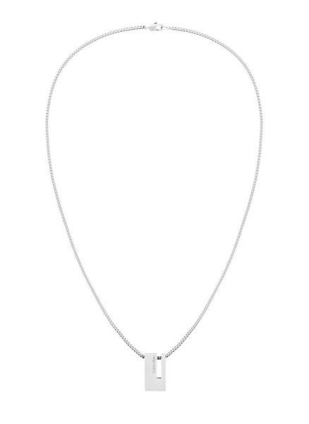 Calvin Klein Modern férfi acél nyaklánc Exposed 35100019