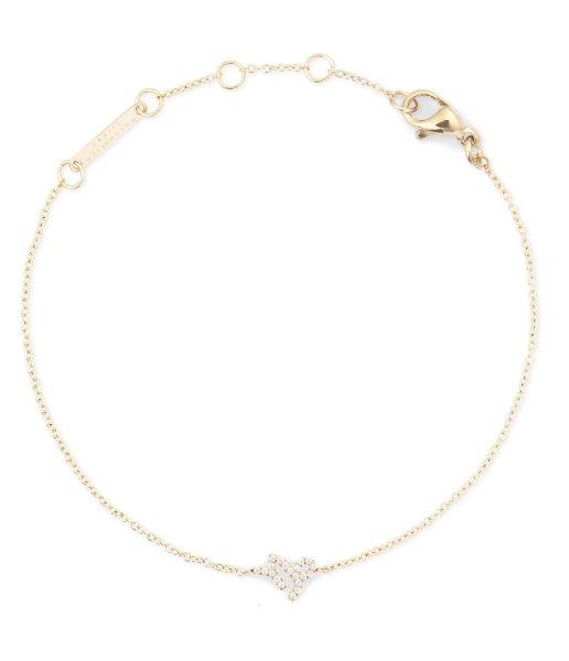 Daniel Wellington Aranyozott lánc karkötő Bak Crystal Zodiac DW00400916
