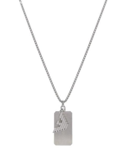 Emporio Armani Férfi acél nyaklánc Eagle Logo EGS3167040