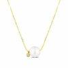 JwL Luxury Pearls Gyengd nyaklnc fehr gynggyel s csillo