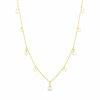 JwL Luxury Pearls Gyengd nyaklnc gyngy medlokkal JL0861