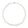JwL Luxury Pearls Bjos nyaklnc fehr igazgyngykbl JL086