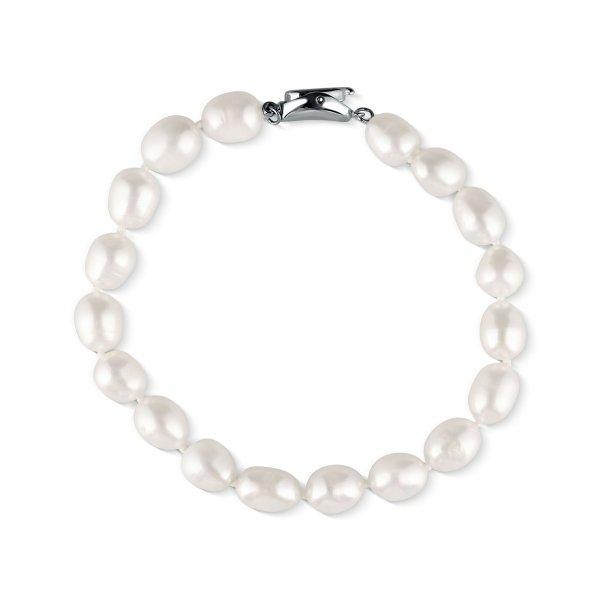JwL Luxury Pearls Gyengéd karkötő igazgyöngyökből JL0865