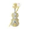 JwL Luxury Pearls Csillog gyngyhz bross Heged JL0871