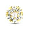 JwL Luxury Pearls Csillog hpehely alak bross gyngykkel 