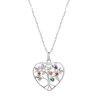 Lotus Silver Gynyr ezst nyaklnc letfa sznes cirknium