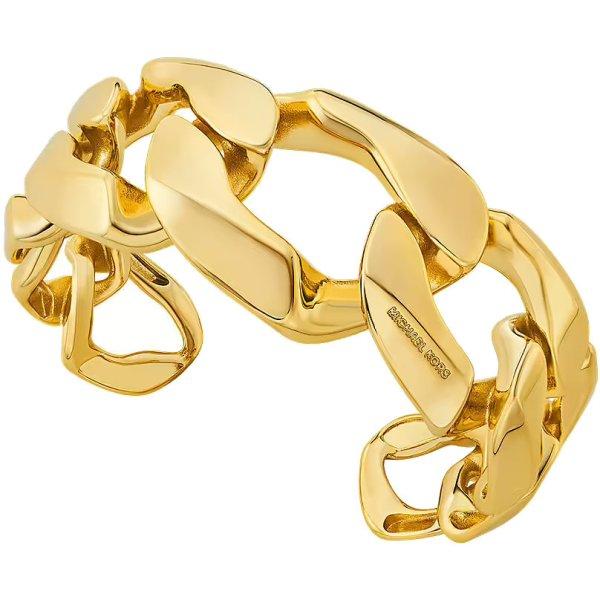Michael Kors Jellegzetes aranyozott karkötő Kors MK MKJ8457710