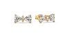 Pandora Csillog aranyozott flbeval Timeless Shine 293542C