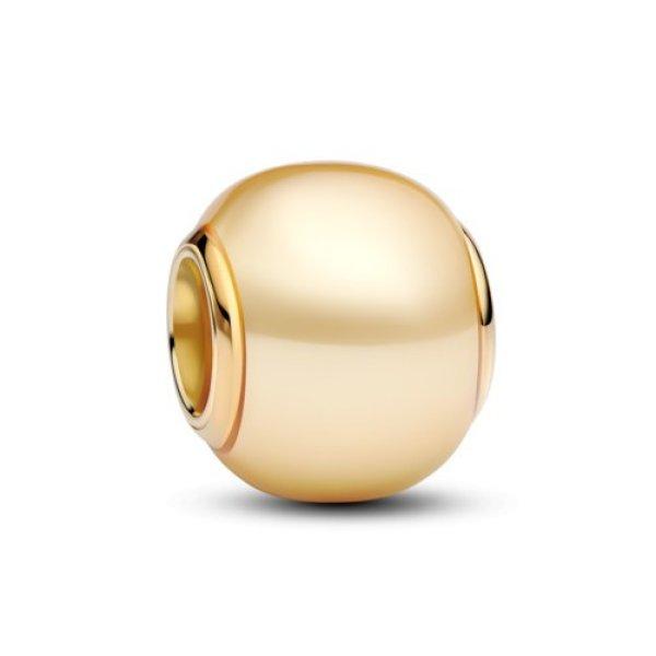 Pandora Bájos aranyozott gyöngy Love Shine Moments 763781C01