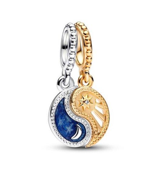 Pandora Dupla bicolor medál Yin & Yang Moments 762678C01