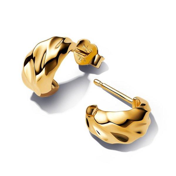 Pandora Aranyozott fülbevaló Essence Shine 263873C00