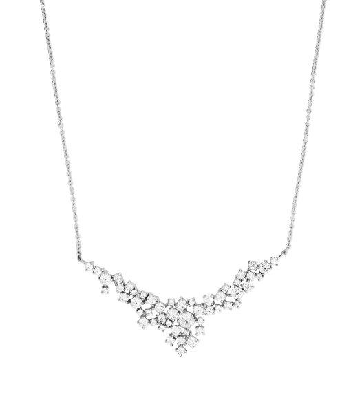 Silver Cat Luxus ezüst nyaklánc cirkónium kövekkel Classics SC613