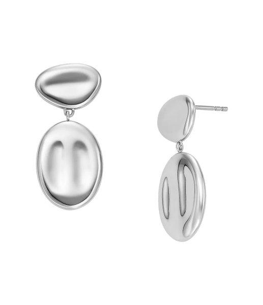 Skagen Csodaszép lógó fülbevaló Anja Pebble SKJ1852040