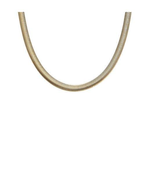 Skagen Luxus aranyozott nyaklánc Moderne Stak SKJ1866710
