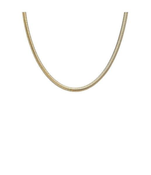 Skagen Aranyozott luxus nyaklánc Moderne Stak SKJ1872710