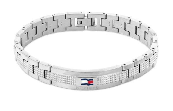 Tommy Hilfiger Időtlen acél karkötő férfiaknak Homme 2790419