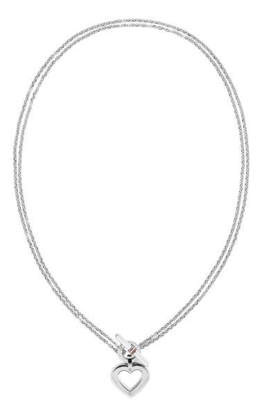 Tommy Hilfiger Luxus dupla nyaklánc szív medállal Toggle Heart 2780967