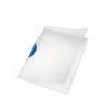 Gyorsfz, klipes, PP, A4, LEITZ "ColorClip Magic"