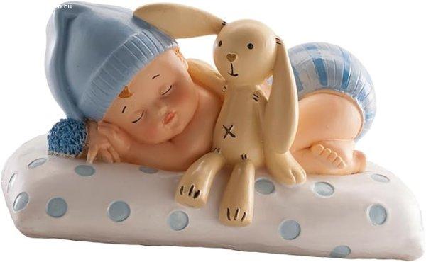 Dekora keresztelő tortadísz – kisfiú teddybárral, tortadekoráció
babaváró alkalmakra