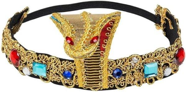 Boland 04241 – Nílus Királynője diadéma, tiara, Cleopatra jelmez
kiegészítő