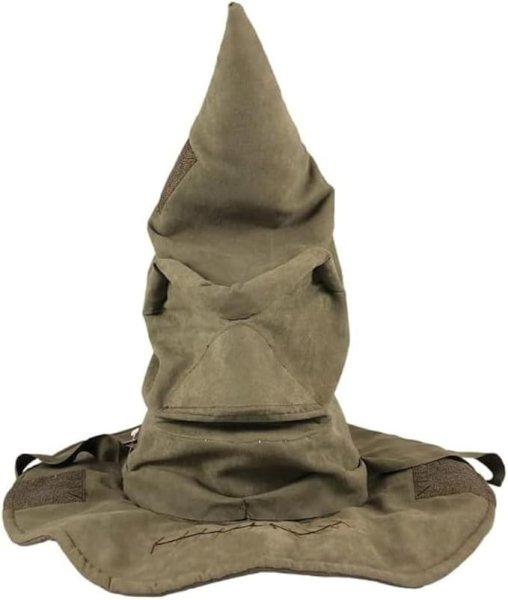 Harry Potter – Teszlek Süveg hanggal, 43 cm-es, beszélő varázskalap