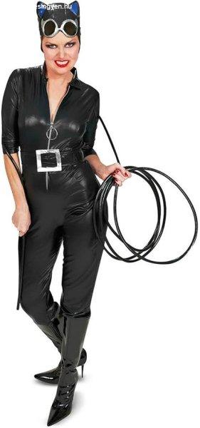 Rubie's 3 880631 M – Catwoman felnőtt női jelmez, M-es méret, fekete,
Halloween