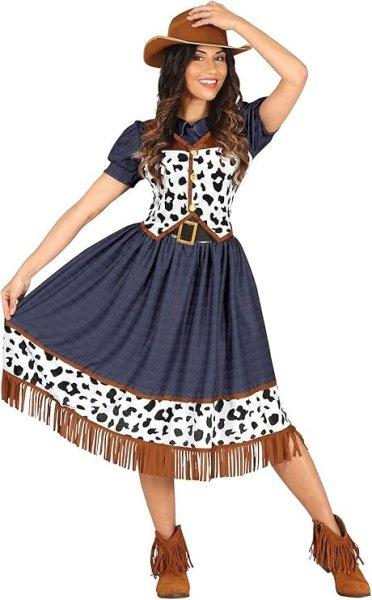 FIESTAS GUIRCA Texas Cowgirl jelmez – Női farsangi, karneváli ruházat