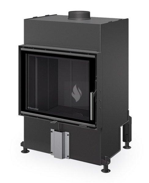 ROMOTOP HEAT 4G 59.50.06 LÉGFŰTÉSES KANDALLÓBETÉT FEKETE IGNITION
BÉLÉSSEL